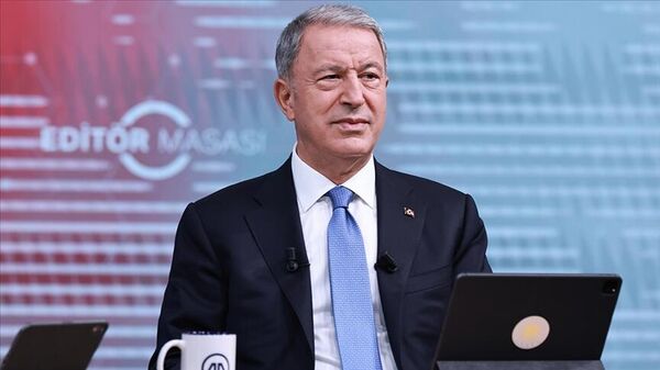 Milli Savunma Bakanı Akar: - Sputnik Türkiye