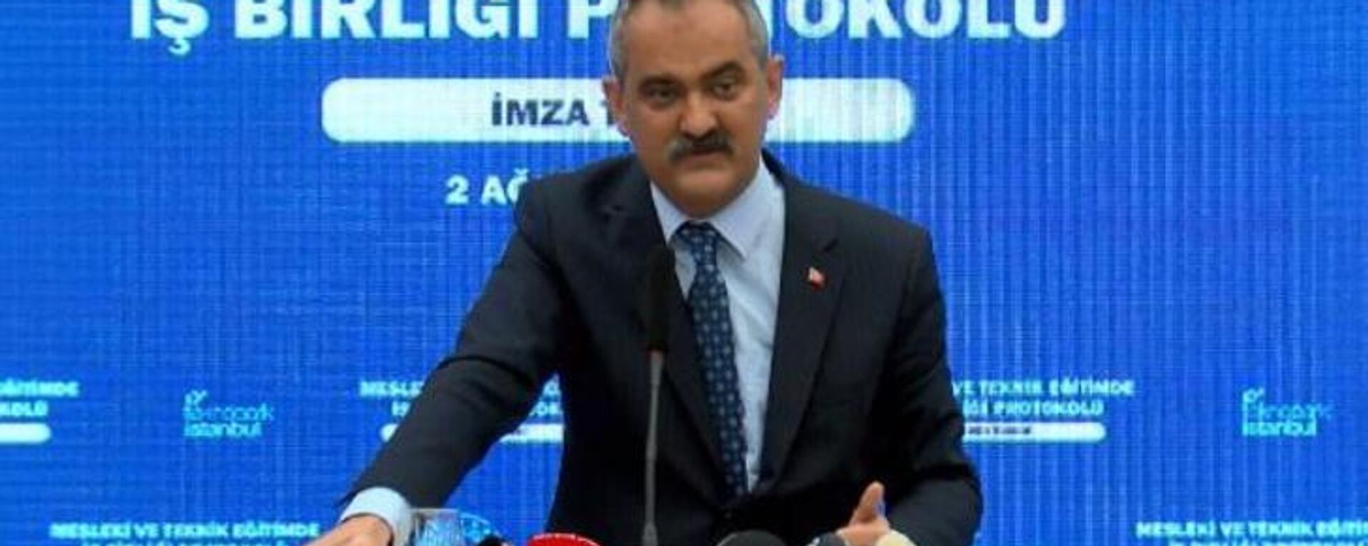 Milli Eğitim Bakanı Mahmut Özer - Sputnik Türkiye, 1920, 02.08.2022