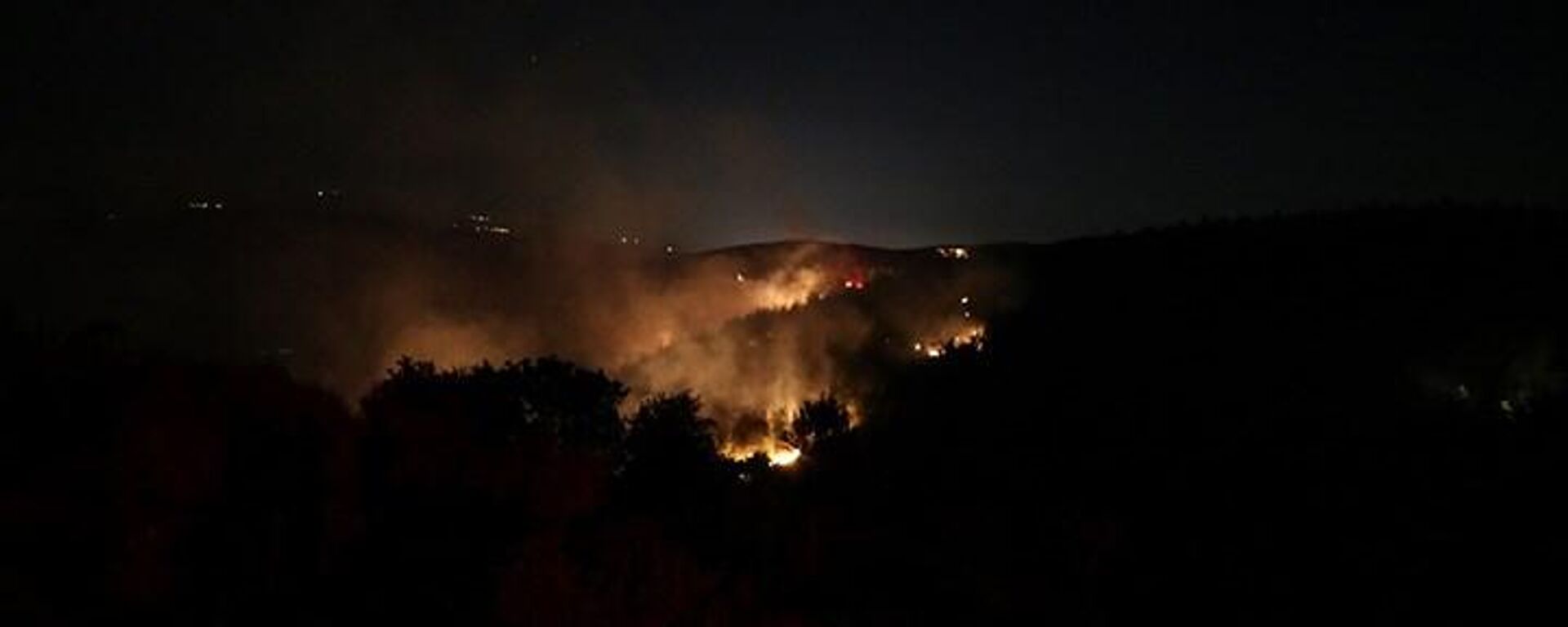 Balıkesir'in Susurluk ilçesindeki orman yangınında hasar oluştu. Yangının kontrol altına alındığı bildirildi. - Sputnik Türkiye, 1920, 05.08.2022