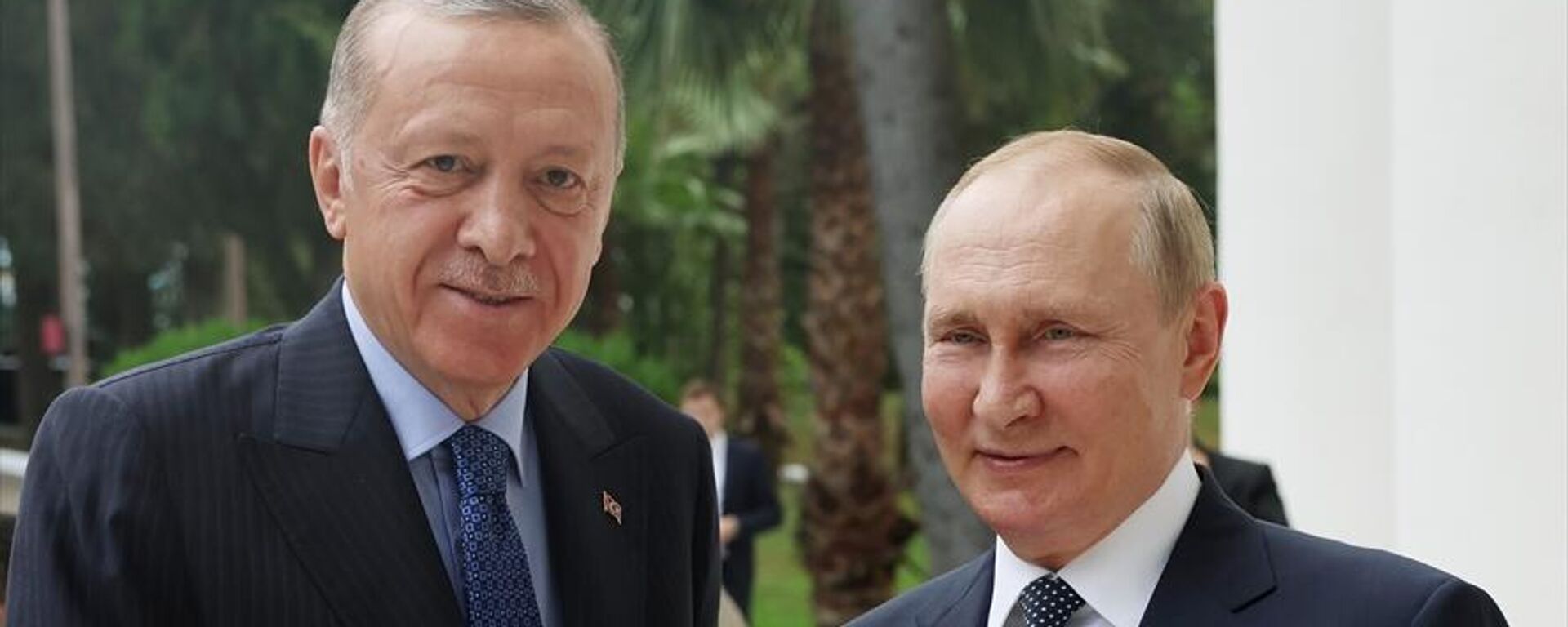 Erdoğan ve Putin - Sputnik Türkiye, 1920, 07.10.2022