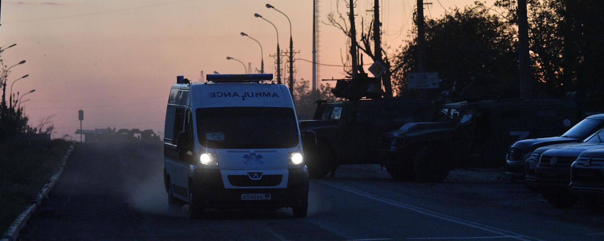 Ukrayna - Rusya - operasyon - Ambulans - Sputnik Türkiye, 1920, 09.07.2025