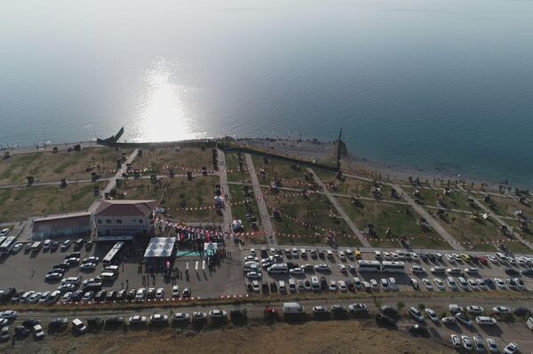 Tuşba Belediyesi tarafından ilçe halkına kazandırılan ‘Ayanıs Kadınlar Plajı&#x27;, düzenlenen törenleVan’a kazandırıldı. - Sputnik Türkiye
