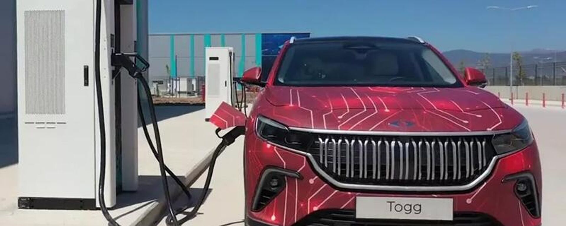 Yerli otomobil TOGG - Sputnik Türkiye, 1920, 20.08.2022