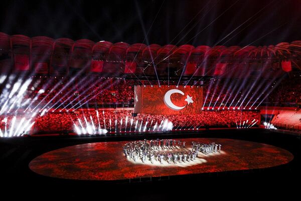 Konya'da düzenlenen 5. İslami Dayanışma Oyunları açılış töreni gerçekleştirildi - Sputnik Türkiye