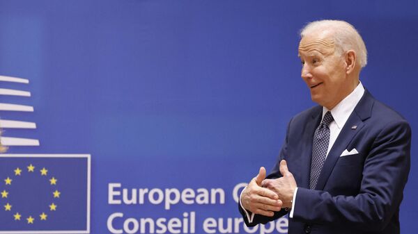 Joe Biden-EU - Sputnik Türkiye
