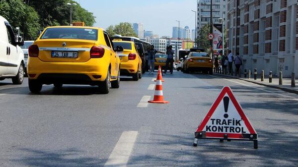 Taksi, trafik - Sputnik Türkiye