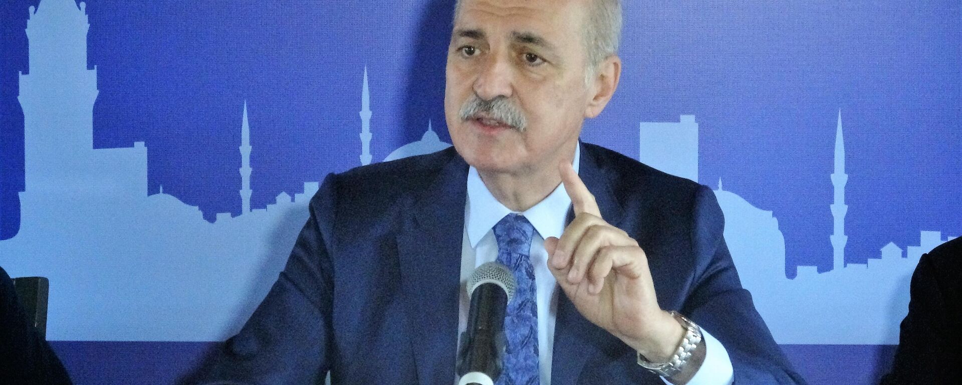 Numan Kurtulmuş - Sputnik Türkiye, 1920, 19.08.2022