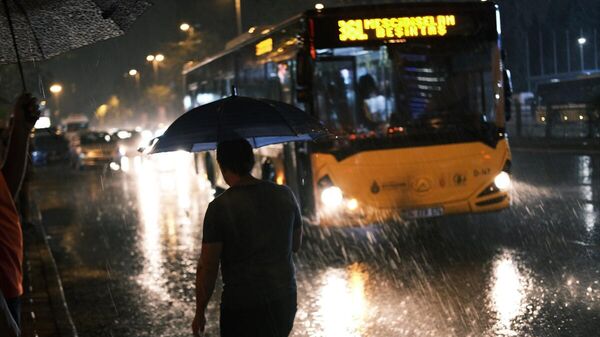 İstanbul yağmur, İstanbul yağış, İstanbul sağanak - Sputnik Türkiye