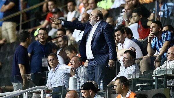 Adana Demirspor Kulübü Başkanı Murat Sancak' - Sputnik Türkiye