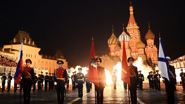 Uluslararası Askeri Müzik Festivali Spasskaya Başnya, 2022   - Sputnik Türkiye