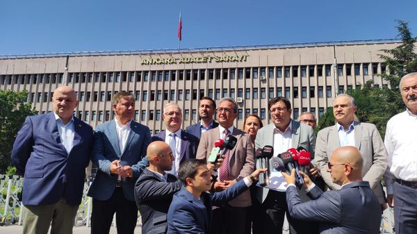 CHP, Taşkesenlioğlu hakkında suç duyurusunda bulundu - Sputnik Türkiye