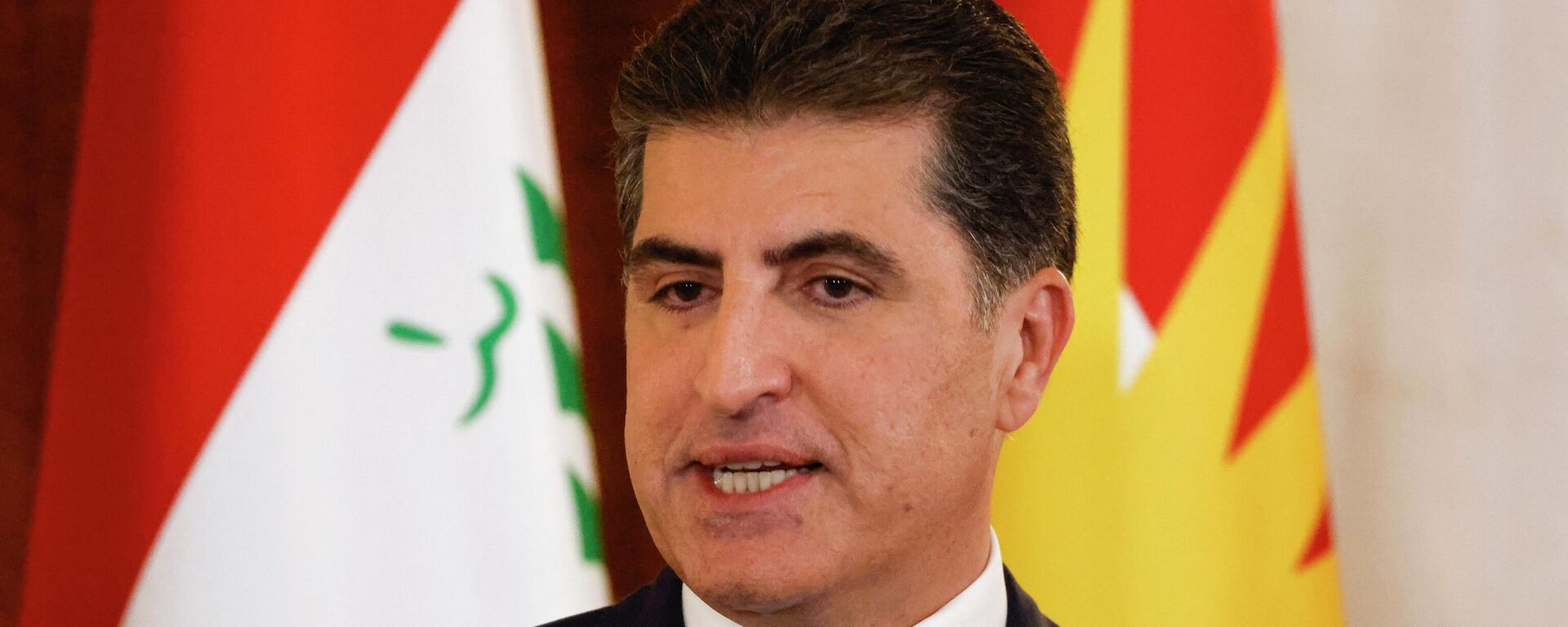 Irak Kürt Bölgesel Yönetimi (IKBY) Başkanı Neçirvan Barzani - Sputnik Türkiye, 1920, 29.01.2024