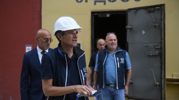 Миссия МАГАТЭ посетила Запорожскую АЭС - Sputnik Türkiye