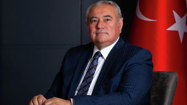 Antalya Ticaret ve Sanayi Odası (ATSO) Başkanı Davut Çetin - Sputnik Türkiye