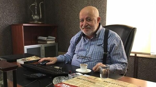 Nasrullah Ayan hayatını kaybetti - Sputnik Türkiye