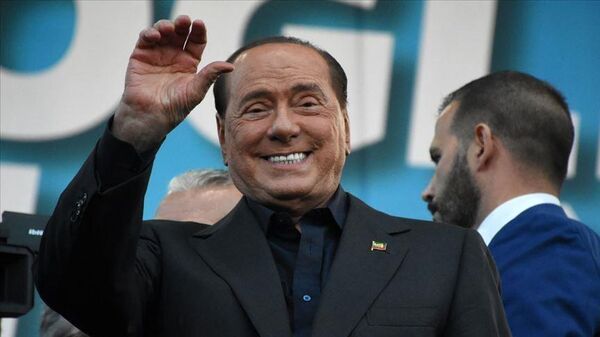 Silvio Berlusconi, Forza Italia lideri - Sputnik Türkiye