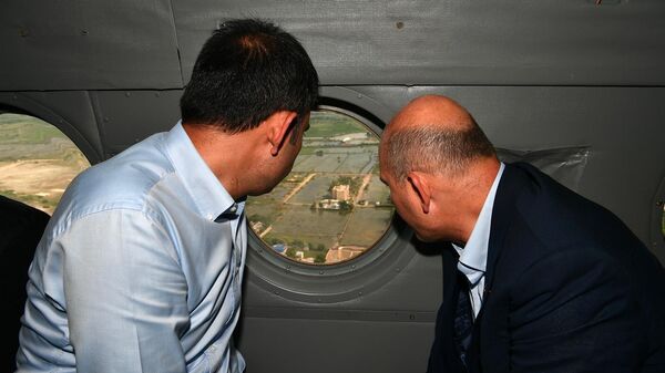 Çevre, Şehircilik ve İklim Değişikliği Bakanı Murat Kurum, sel felaketinden etkilenen Pakistan’a ziyaret düzenledi. - Sputnik Türkiye