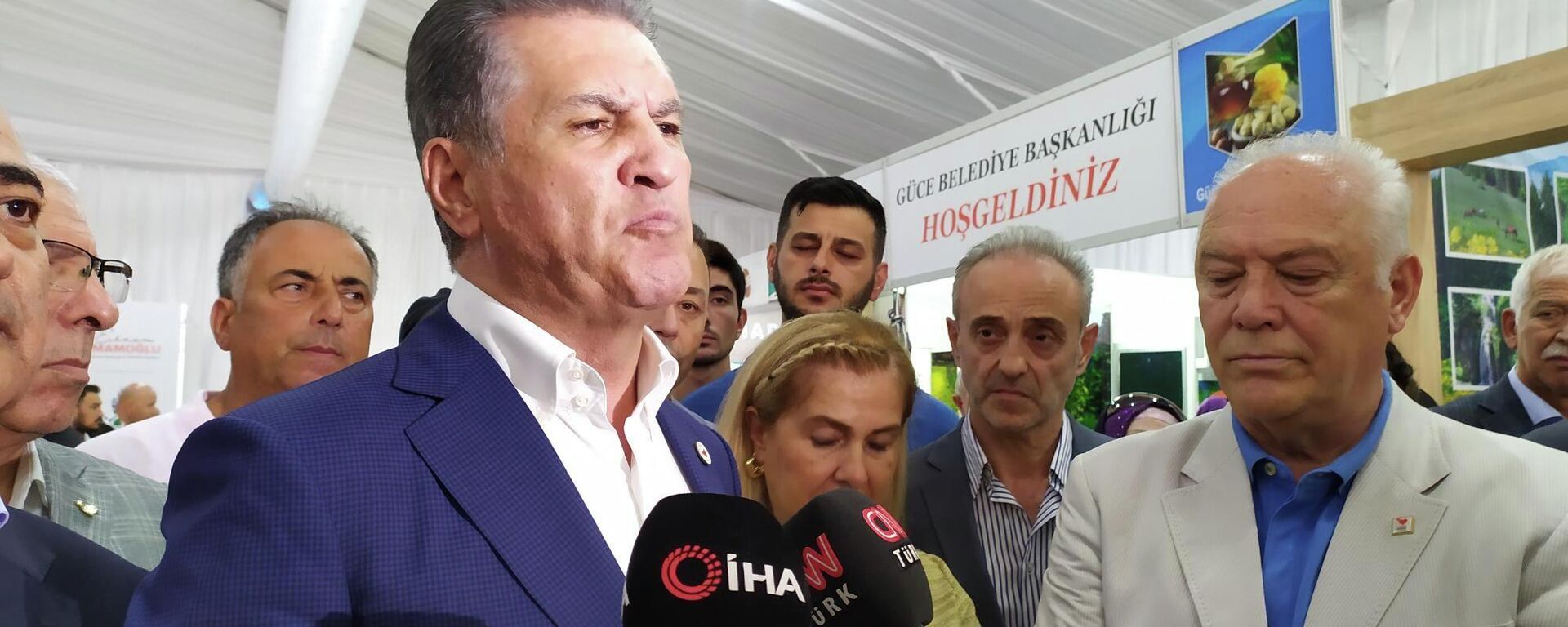 Türkiye Değişim Partisi (TDP) Genel Başkanı Mustafa Sarıgül - Sputnik Türkiye, 1920, 03.09.2022