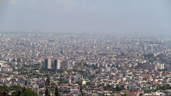 Antalya'daki 50 bin bina için deprem tehlikesi uyarısı - Sputnik Türkiye