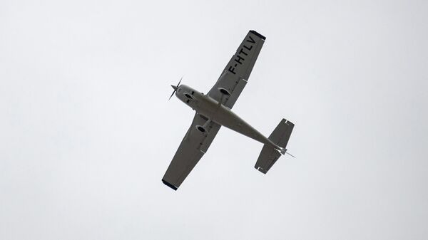  Cessna uçak,  küçük uçak, jet - Sputnik Türkiye
