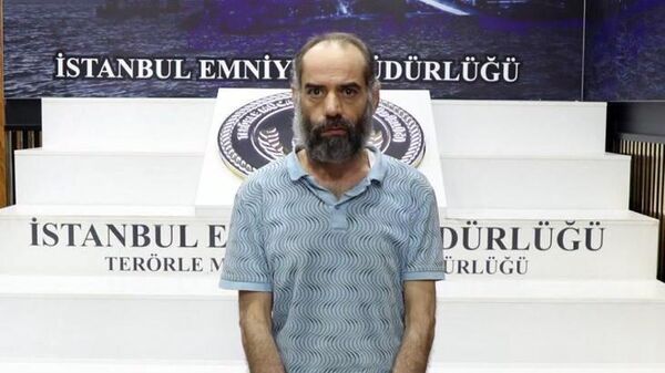 Bashar Hattab Ghazal Al Sumaidai, Abu Zeyd - Sputnik Türkiye