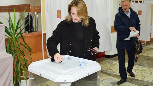 Rusya - seçim - Sputnik Türkiye