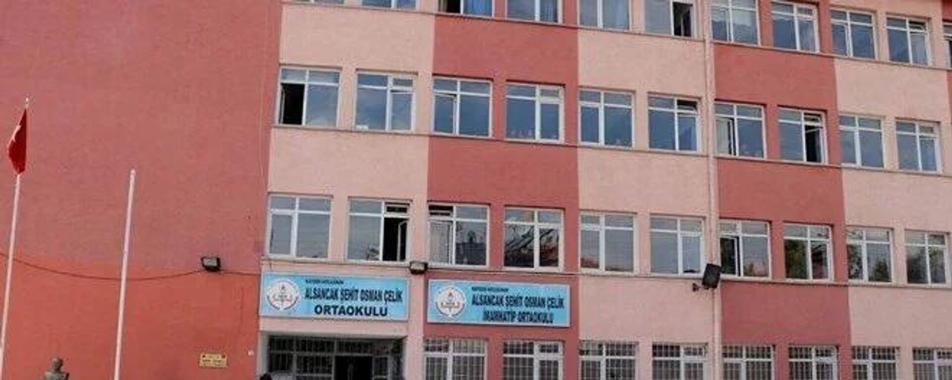 Kayseri'de okula ateş açıldı - Sputnik Türkiye, 1920, 13.09.2022