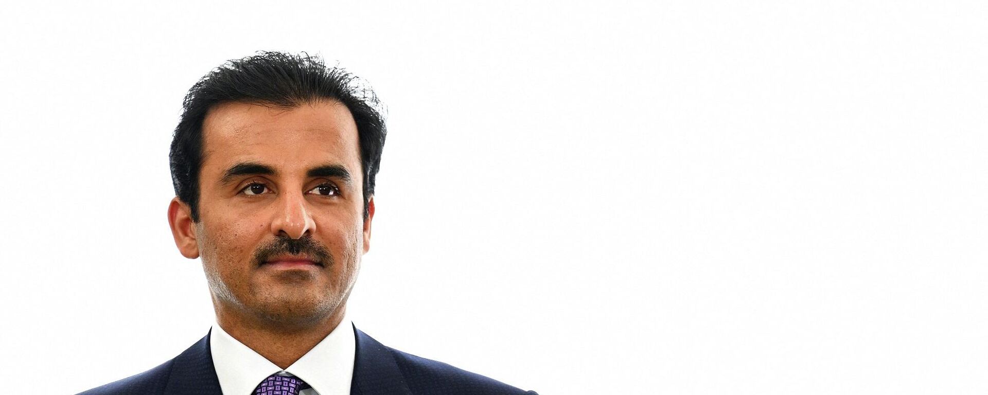 Katar Emiri Şeyh Temim bin Hamed Al Sani, - Sputnik Türkiye, 1920, 15.09.2022