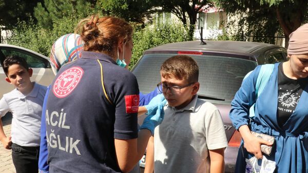 5. sınıfa giden öğrenci sınıfta biber gazı sıktı: 4 çocuk hastaneye kaldırıldı - Sputnik Türkiye
