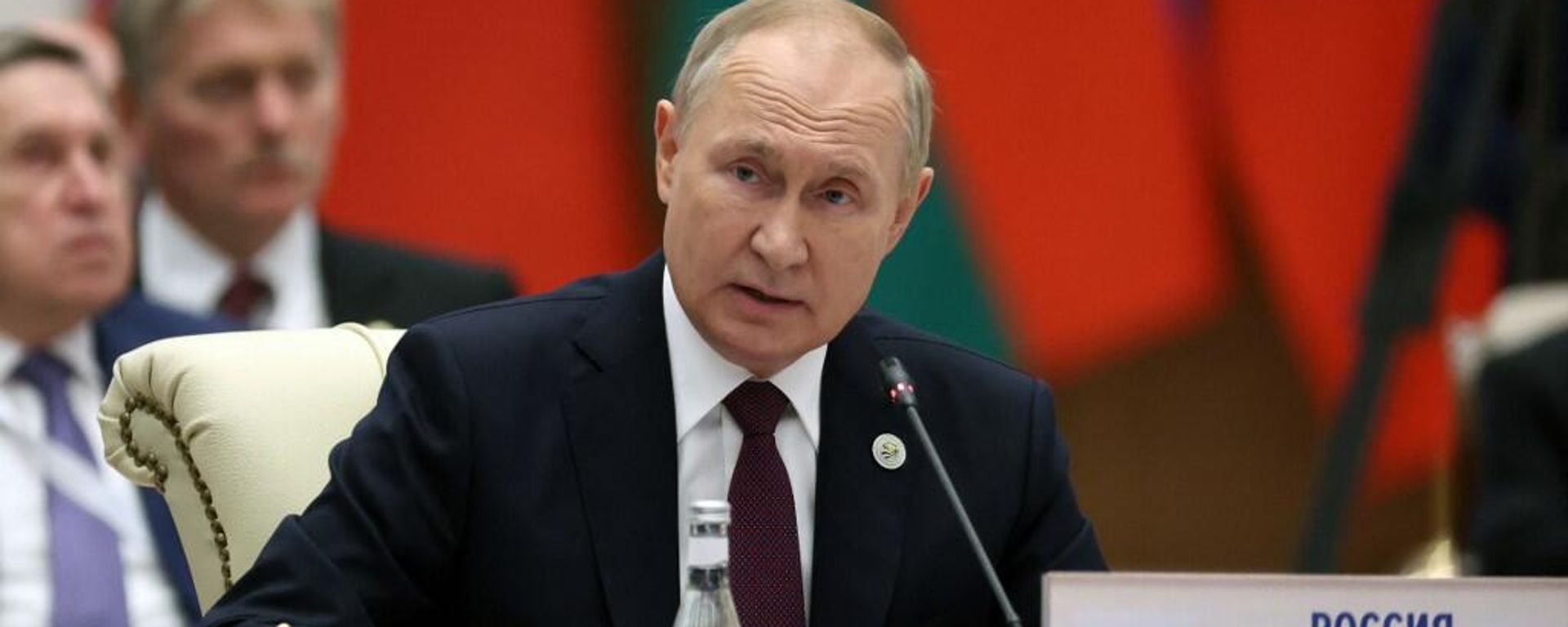 Rusya Devlet Başkanı Vladimir Putin, Özbekistan'da düzenlenen Şanghay İşbirliği Örgütü (ŞİÖ) Devlet Başkanları 22. Toplantısında konuştu. - Sputnik Türkiye, 1920, 01.09.2026
