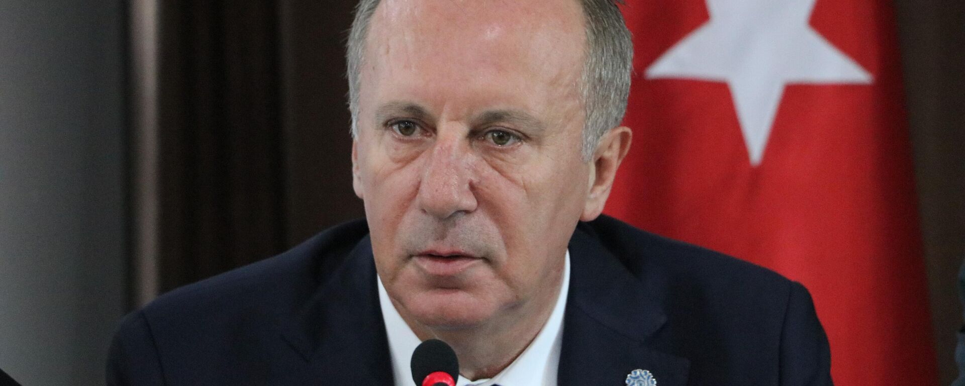 Memleket Partisi Genel Başkanı Muharrem İnce - Sputnik Türkiye, 1920, 05.04.2023