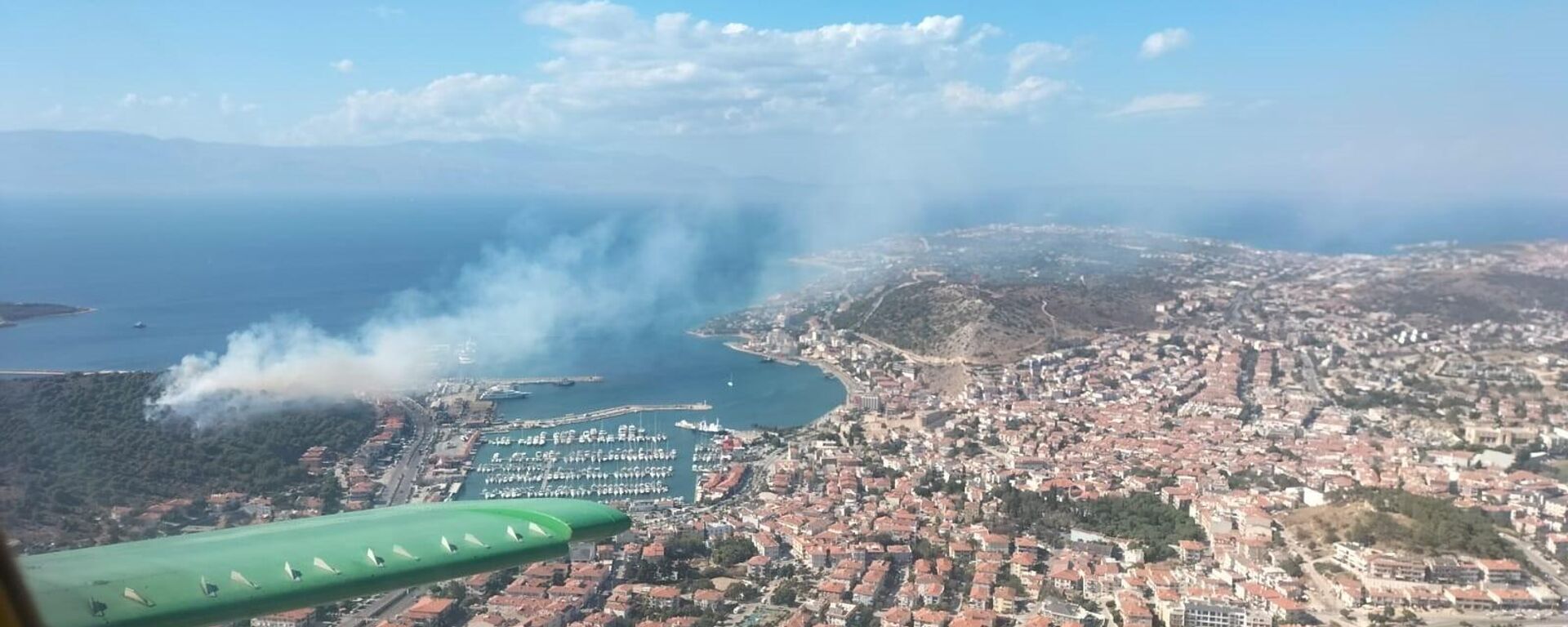 Çeşme- Yangın - Sputnik Türkiye, 1920, 31.07.2023