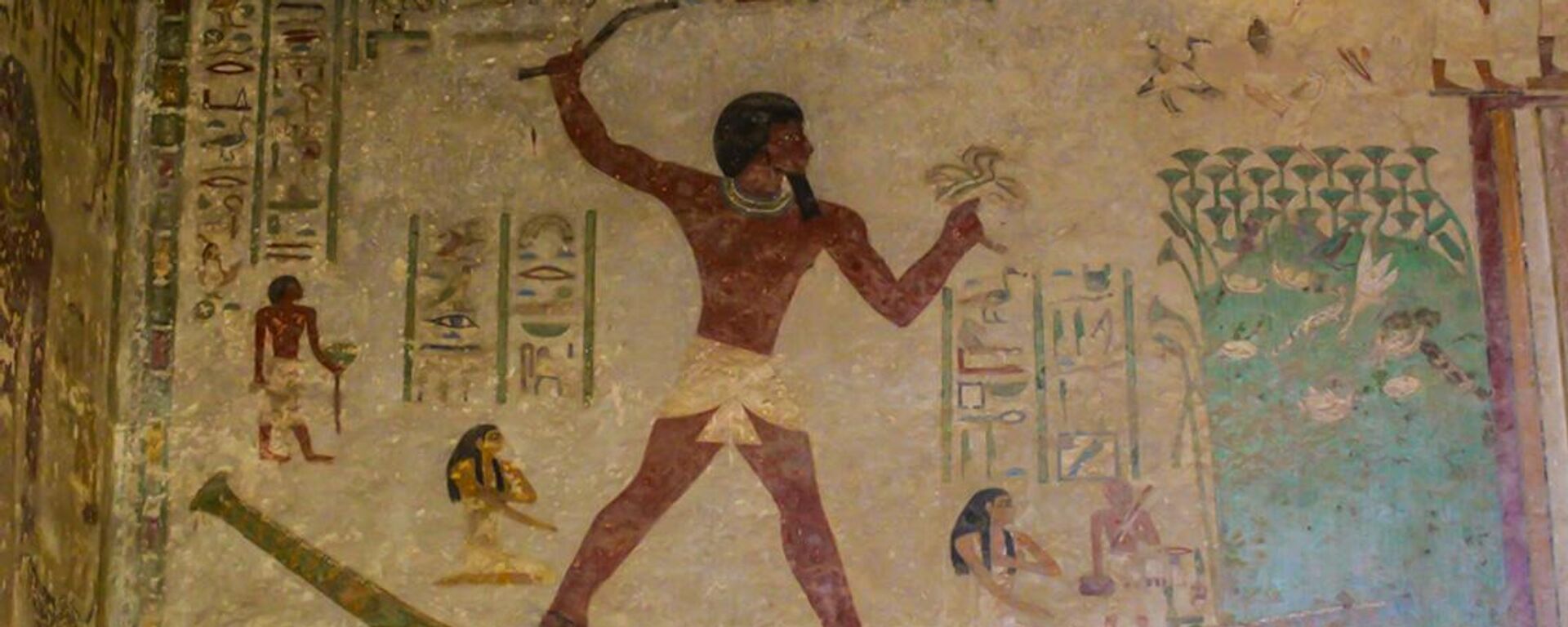 Antik Mısır'ın tarihine ışık tutan tarihi mezarlar - Sputnik Türkiye, 1920, 16.09.2025