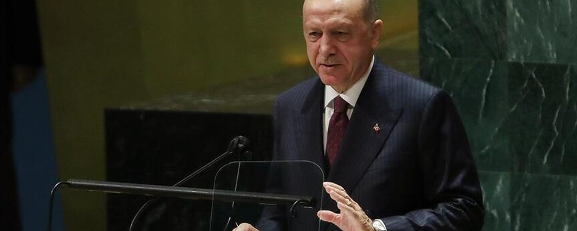 Cumhurbaşkanı Erdoğan, BM Genel Kurulu'nda  - Sputnik Türkiye, 1920, 20.09.2022