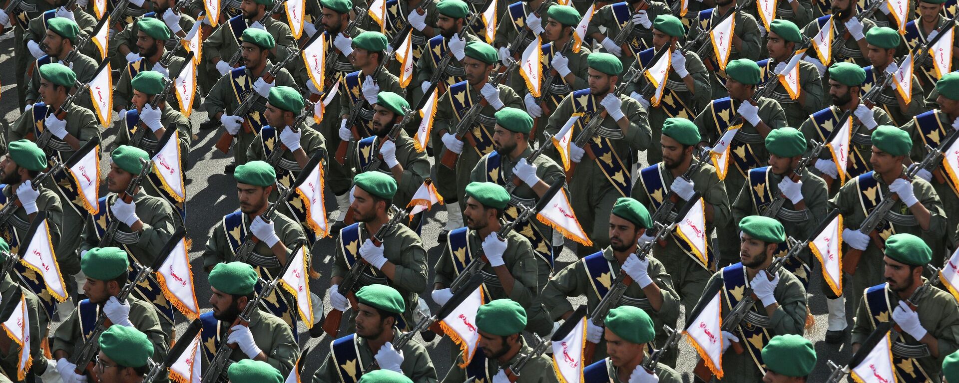 İran Devrim Muhafızları Ordusu - Sputnik Türkiye, 1920, 04.01.2023