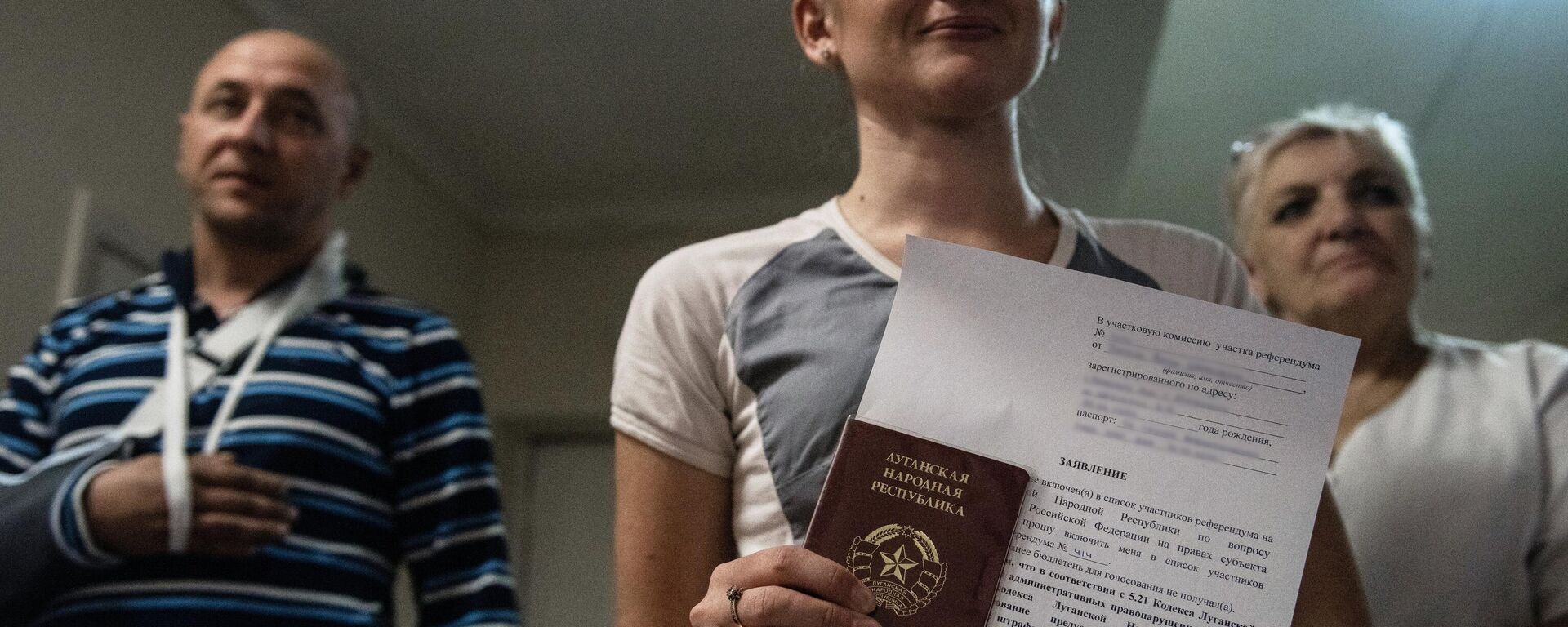 Donetsk, Lugansk, Herson ve Zaporojye düzenlenen referandumların ilk günü  - Sputnik Türkiye, 1920, 29.09.2022