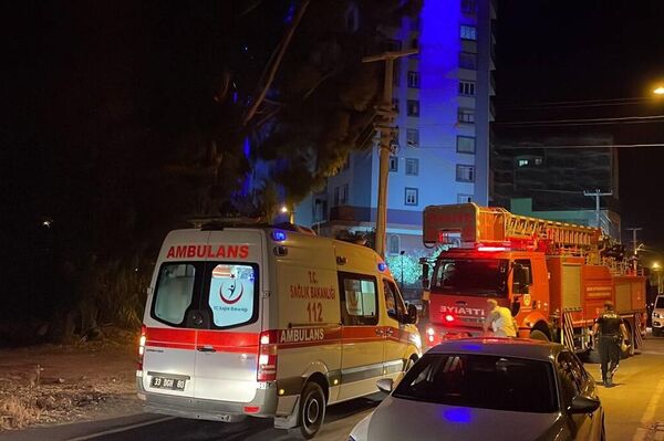 Mersin'in Mezitli ilçesindeki polisevine yönelik silahlı saldırıda 2 polis memuru yaralandı. Polis olay yerinde güvenlik önlemi aldı.
 - Sputnik Türkiye