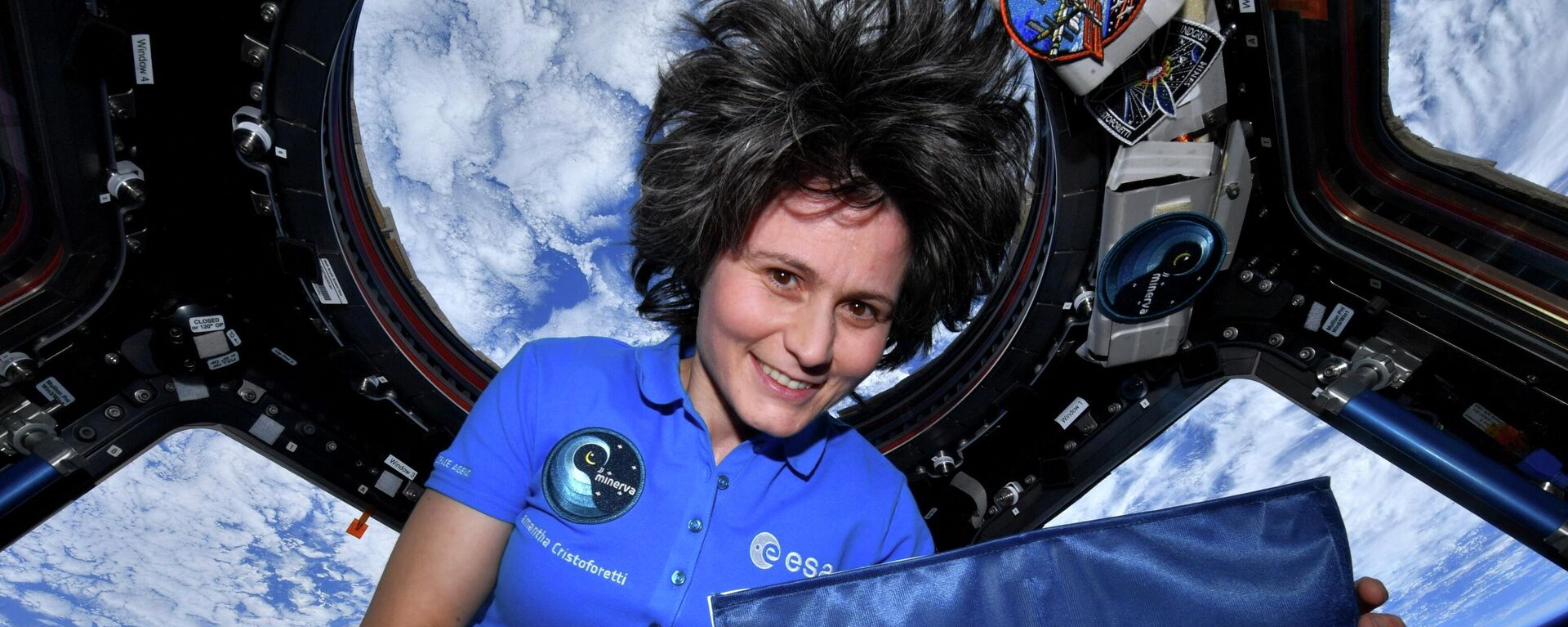 İtalyan astronot Samantha Cristoforetti, Uluslararası Uzay İstasyonu'na (ISS) komuta eden Avrupalı ilk kadın oldu. - Sputnik Türkiye, 1920, 29.09.2022