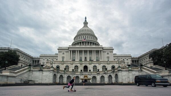 Washington, DC'deki Capitol Hill'deki ABD Kongre binası. - Sputnik Türkiye