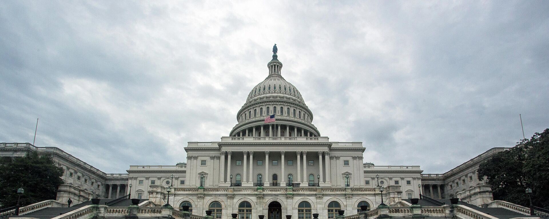Washington, DC'deki Capitol Hill'deki ABD Kongre binası. - Sputnik Türkiye, 1920, 26.10.2022