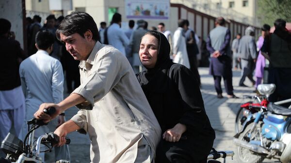 Afganistan'ın başkenti Kabil'deki bir Şii mahallede yer alan eğitim merkezine yönelik intihar saldırısı düzenlendi. Olayda 19 kişi hayatını kaybetti, 27 kişi yaralandı. - Sputnik Türkiye