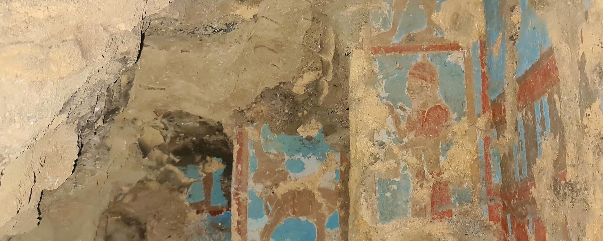 Urartulara ait 2 bin 700 yıllık duvar resimleri, Van - Sputnik Türkiye, 1920, 30.09.2022