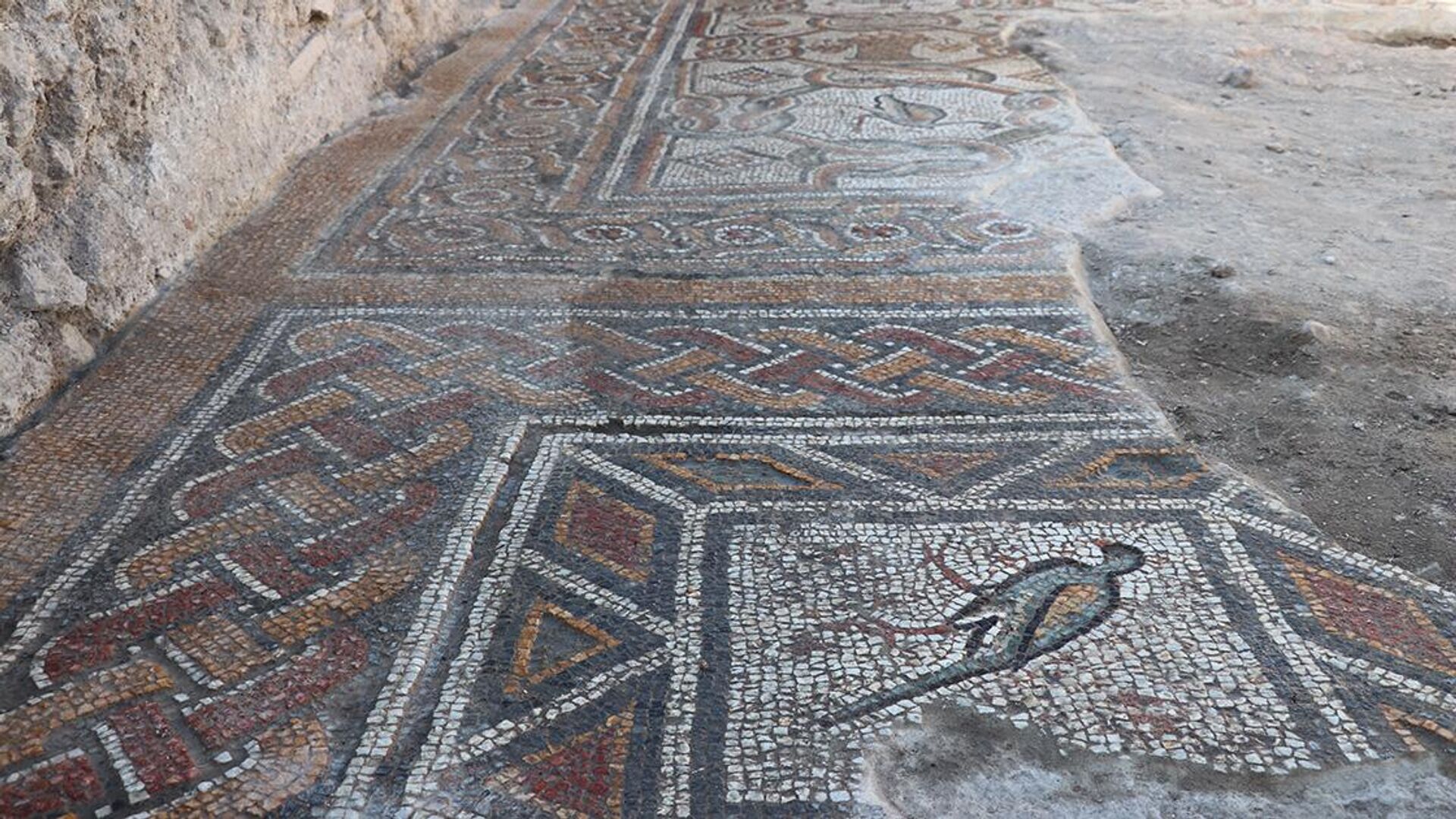 Doç. Dr. Çelikbaş, gazetecilere, mozaiklerin gerçekten çok ilginç figürleri ve sahneleri içerdiğini belirterek, Mozaikler milattan sonra 4. ve 5. yüzyıla tarihleniyor. Hadrianopolis'te daha önce tespit edilmiş olan mozaiklerden biraz daha erken özellikler gösterdiğini söyleyebiliriz dedi. - Sputnik Türkiye, 1920, 02.10.2022