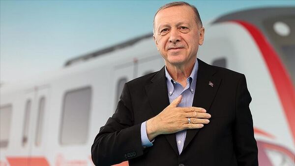 Cumhurbaşkanı Erdoğan, Pendik-Sabiha Gökçen Metro Hattı’nın açılışını gerçekleştirdi - Sputnik Türkiye