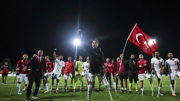 Ampute Futbol Dünya Kupası'nda Türkiye, A grubu ikinci maçında Liberya'yı 5-0 yendi - Sputnik Türkiye