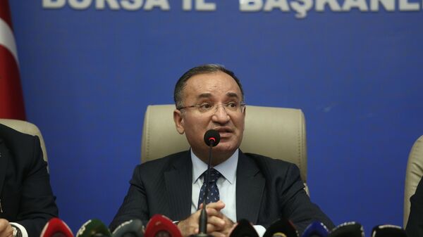 Adalet Bakanı Bekir Bozdağ, - Sputnik Türkiye