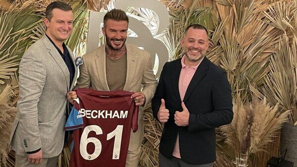 David Beckham, Trabzonspor forması - Sputnik Türkiye