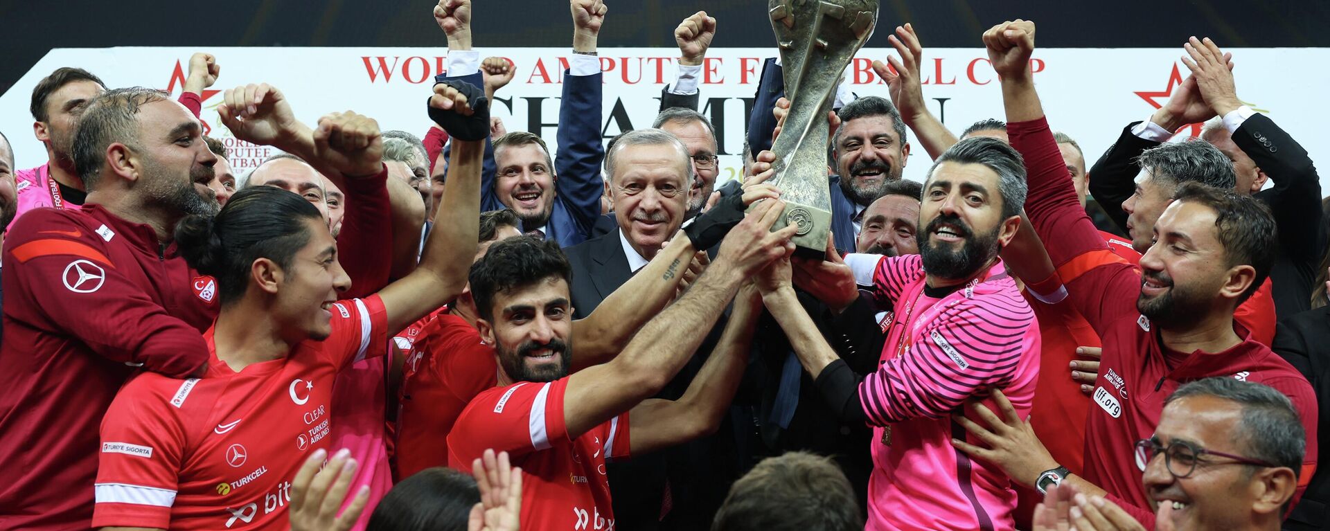 Türkiye Ampute Futbol Milli Takımı Dünya Şampiyonu oldu - Sputnik Türkiye, 1920, 09.10.2022