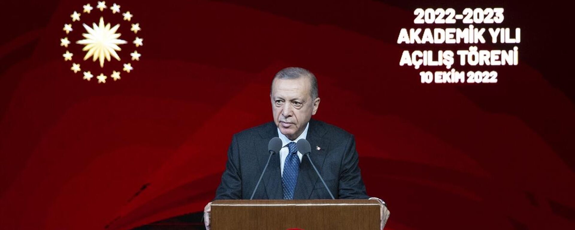 Cumhurbaşkanı Erdoğan, 2022-2023 Akademik Yılı Açılış Töreni'nde konuştu. - Sputnik Türkiye, 1920, 10.10.2022