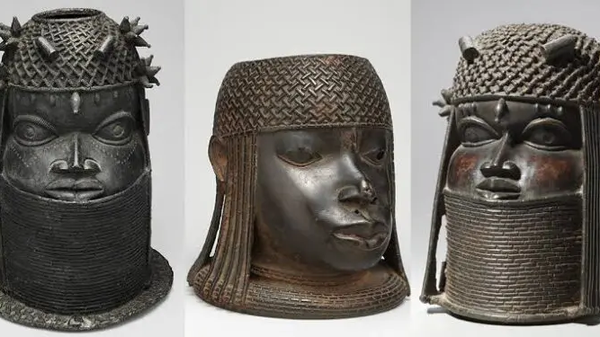 ABD'deki Smithsonian Ulusal Doğa Tarihi Müzesi'nin, Nijerya'nın güneyindeki Benin Krallığı döneminde Avrupa'ya kaçırılan 125 yıllık 23 bronz heykeli ülkeye iade edeceği bildirildi. - Sputnik Türkiye